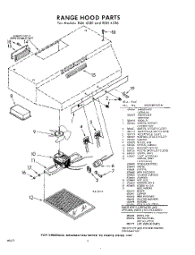 02 - Section parts for Whirlpool REH4336 / from AppliancePartsPros.com