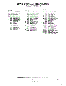 03 - Section parts for Whirlpool RDE9600W2 / from AppliancePartsPros.com