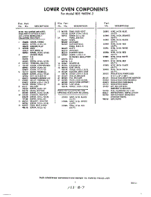 07 - Lit / Optional parts for Whirlpool RDE9600W2 / from AppliancePartsPros.com