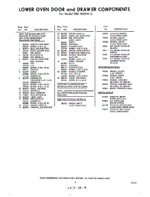 09 - Lit / Optional parts for Whirlpool RDE9600W2 / from AppliancePartsPros.com
