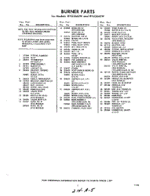 05 - Section parts for Whirlpool RVG2660W / from AppliancePartsPros.com
