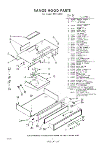02 - Section parts for Whirlpool REH6330 / from AppliancePartsPros.com