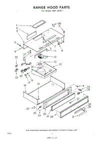 02 - Section parts for Whirlpool REH63301 / from AppliancePartsPros.com