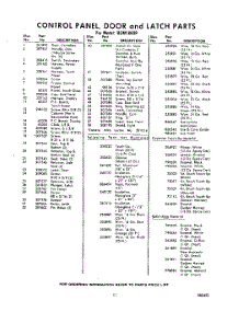 11 - Literature parts for Whirlpool RGM1880P / from AppliancePartsPros.com