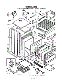 02 - Section parts for Whirlpool RVG296P / from AppliancePartsPros.com