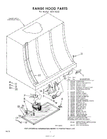 02 - Section parts for Whirlpool REH9330 / from AppliancePartsPros.com