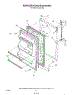 08 - Refrigerator Door , Not Illustrated