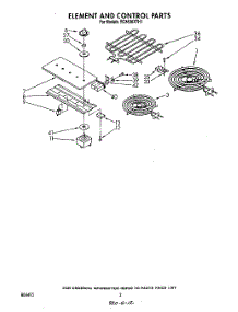 02 - Section parts for Whirlpool Cooktop RC8536XTN1 / from AppliancePartsPros.com