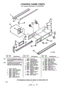 04 - Section parts for Whirlpool RVU176W / from AppliancePartsPros.com