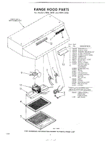 02 - Section parts for Whirlpool RDH2636 / from AppliancePartsPros.com