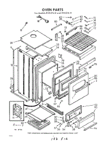 02 - Section parts for Whirlpool RVU276W / from AppliancePartsPros.com