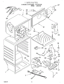03 - Liner parts for Whirlpool Refrigerator ET21PKXGW01 / from AppliancePartsPros.com