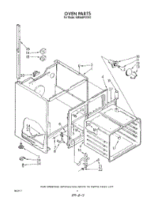 03 - Oven parts for Whirlpool Range RM988PXVF2 / from AppliancePartsPros.com