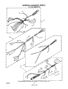 11 - Wiring Harness parts for Whirlpool Range RM988PXVF3 / from AppliancePartsPros.com