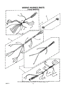 11 - Wiring Harness parts for Whirlpool Range RM988PXVF4 / from AppliancePartsPros.com