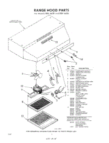 02 - Section parts for Whirlpool RDH4636 / from AppliancePartsPros.com