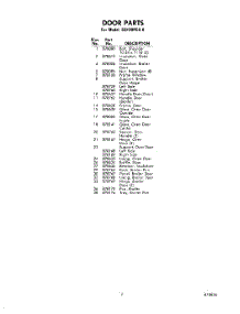 07 - Section parts for Whirlpool Oven SB100PEK0 / from AppliancePartsPros.com