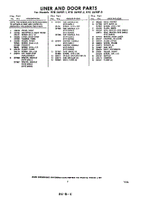 03 - Section parts for Whirlpool RYE2698P2 / from AppliancePartsPros.com