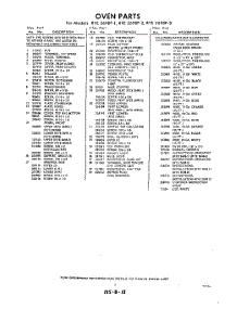 05 - Lit / Optional parts for Whirlpool RYE2698P2 / from AppliancePartsPros.com