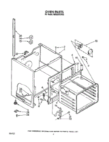 03 - Oven, Lit / Optional parts for Whirlpool Range RM988PXVF5 / from AppliancePartsPros.com