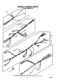 12 - Section parts for Whirlpool Range RM988PXVF5 / from AppliancePartsPros.com