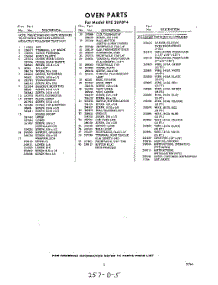 05 - Lit / Optional parts for Whirlpool RYE2698P4 / from AppliancePartsPros.com