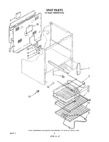 05 - Unit parts for Whirlpool Range RM988PXVM2 / from AppliancePartsPros.com