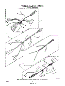 11 - Wiring Harness parts for Whirlpool Range RM988PXVM2 / from AppliancePartsPros.com