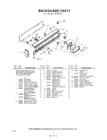 06 - Section parts for Whirlpool RVV327 / from AppliancePartsPros.com