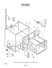 03 - Oven parts for Whirlpool Range RM988PXVM3 / from AppliancePartsPros.com
