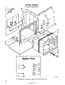 04 - Oven parts for Whirlpool RYE2698P5 / from AppliancePartsPros.com