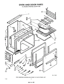 02 - Section parts for Whirlpool RVV706 / from AppliancePartsPros.com