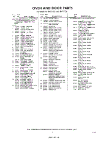 03 - Section parts for Whirlpool RVV706 / from AppliancePartsPros.com