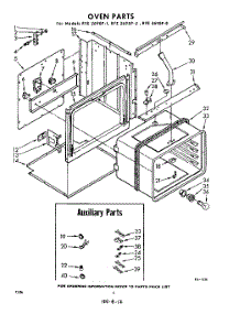 04 - Oven parts for Whirlpool RYE2698P8 / from AppliancePartsPros.com