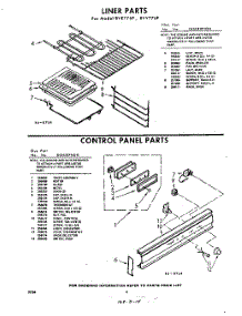 04 - Section parts for Whirlpool RVV776 / from AppliancePartsPros.com
