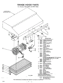 02 - Section parts for Whirlpool RDH7636 / from AppliancePartsPros.com