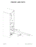 03 - Freezer Liner Parts