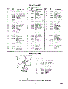 05 - Pump parts for Whirlpool Washer LA5600XKW0 / from AppliancePartsPros.com