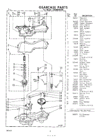 08 - Gear Case parts for Whirlpool Washer LA5600XKW0 / from AppliancePartsPros.com