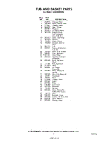 03 - Section parts for Whirlpool Washer LA5600XKW2 / from AppliancePartsPros.com