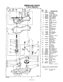 10 - Gear Case parts for Whirlpool Washer LA5600XKW2 / from AppliancePartsPros.com