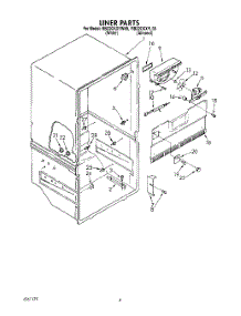 03 - Liner parts for Whirlpool Oven RB22CKXYL00 / from AppliancePartsPros.com