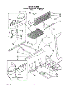 06 - Unit parts for Whirlpool Oven RB22CKXYL00 / from AppliancePartsPros.com