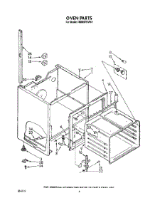03 - Oven, Lit / Optional parts for Whirlpool Range RM988PXVN4 / from AppliancePartsPros.com