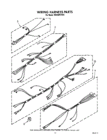 12 - Section parts for Whirlpool Range RM988PXVN4 / from AppliancePartsPros.com