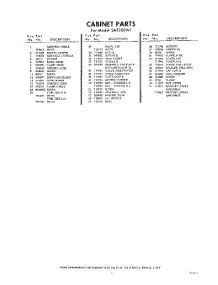 03 - Section parts for Whirlpool SAF300W1 / from AppliancePartsPros.com