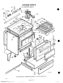 02 - Section parts for Whirlpool RYE36504 / from AppliancePartsPros.com