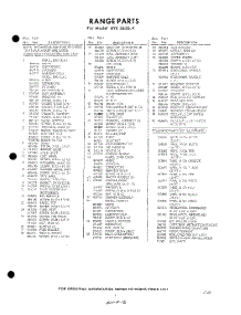 03 - Section parts for Whirlpool RYE36504 / from AppliancePartsPros.com
