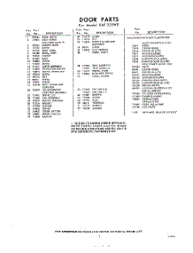 05 - Lit / Optional parts for Whirlpool SAF325W0 / from AppliancePartsPros.com