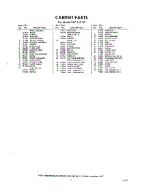 03 - Section parts for Whirlpool SAF325W1 / from AppliancePartsPros.com